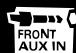 PIONEER TS-CX7 - AUX-IN CONNECTION - 2