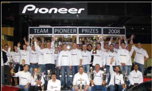 PIONEER TS-CX7 - EUROPEAN NUMBER ONE - 1