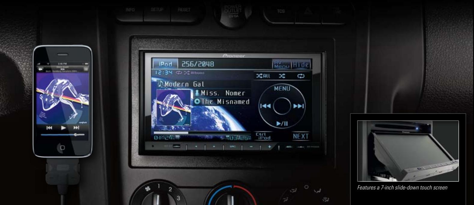PIONEER TS-CX7 - DVD AV HEADUNITS - 1