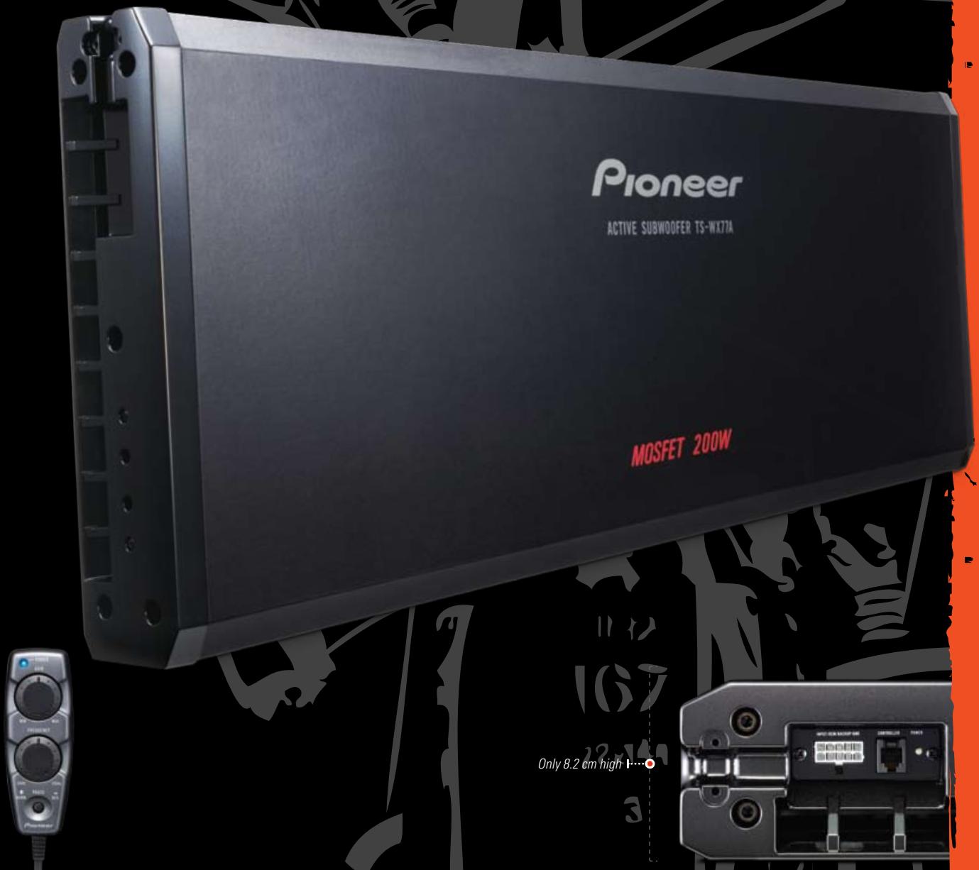 PIONEER TS-CX7 - HEAR THE DIFFERENCE - 1