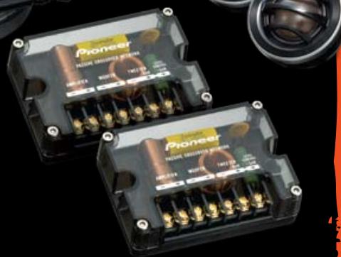 PIONEER TS-CX7 - SEPARATE COMPONENT SPEAKER SYSTEMS - 4