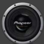 PIONEER TS-CX7 - SUBWOOFERS - 6