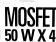 PIONEER TS-CX7 - MOSFET50WX4 - 1