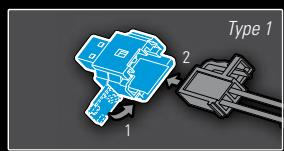PIONEER TS-CX7 - EASY CONNECTORS - 3
