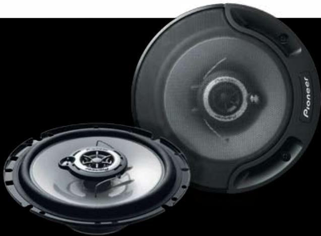 PIONEER TS-CX7 - COAXIAL 3-WAY SPEAKERS - 2