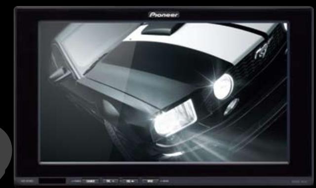 PIONEER TS-CX7 - LCD COLOUR DISPLAYS - 1