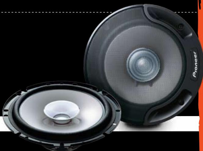 PIONEER TS-CX7 - DUAL-CONE SPEAKERS - 2