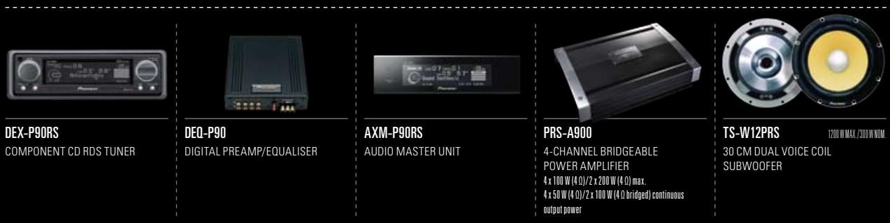 PIONEER TS-CX7 - HIGH-END PIONEER REFERENCE SERIES - 1