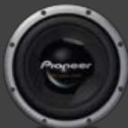 PIONEER TS-CX7 - SUBWOOFERS - 9