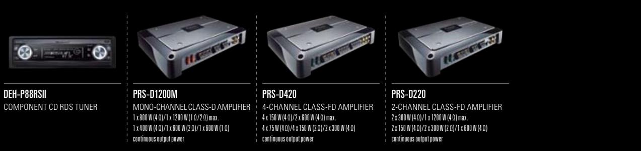 PIONEER TS-CX7 - HIGH-QUALITY PIONEER REFERENCE SERIES - 1