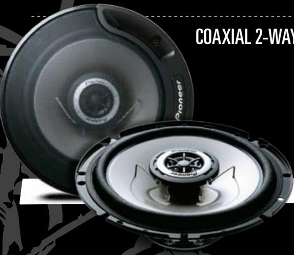 PIONEER TS-CX7 - COAXIAL 3-WAY SPEAKERS - 5