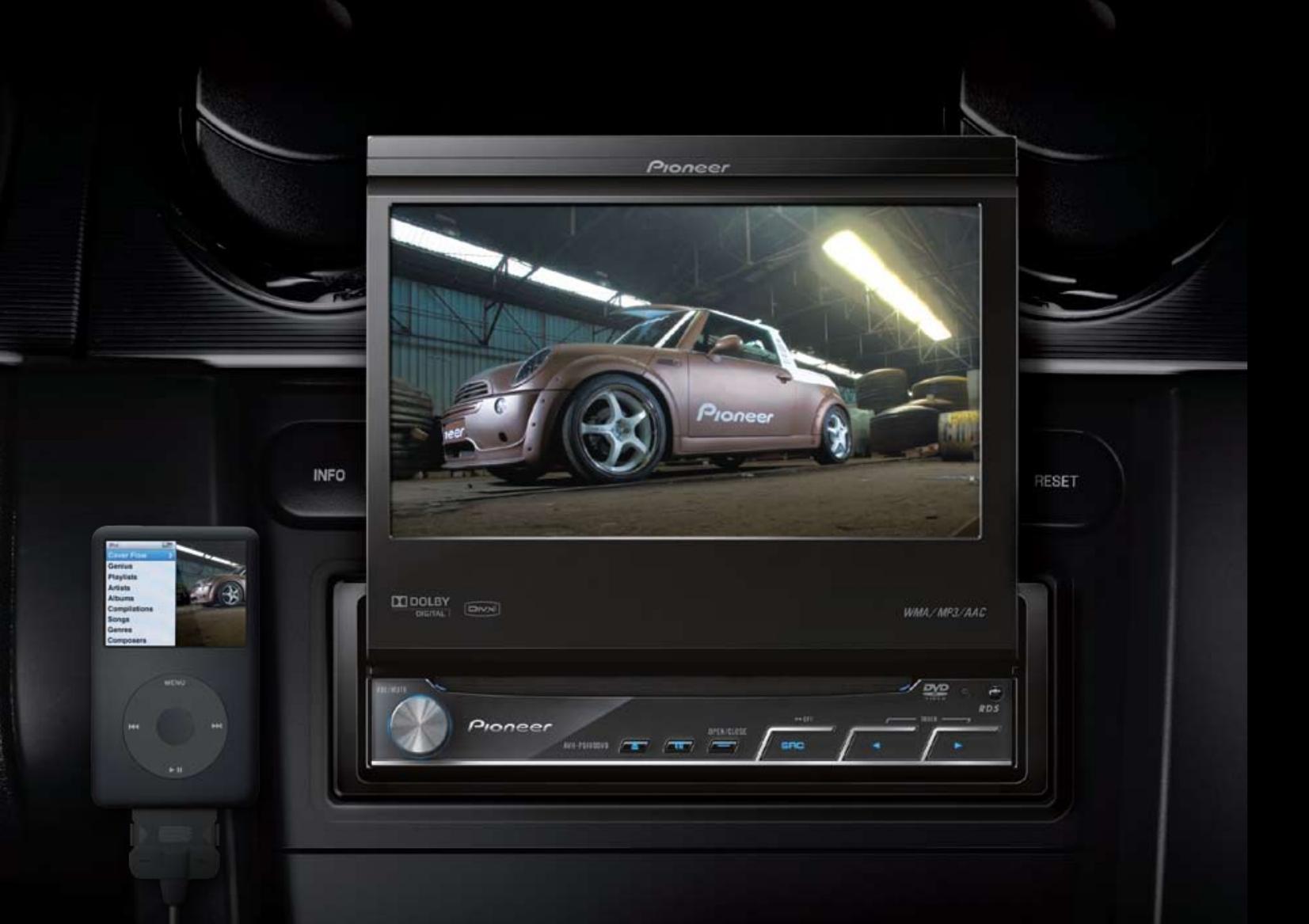 PIONEER TS-CX7 - SLIDE TOUCH - 2