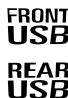 PIONEER TS-CX7 - USB-IN (FRONT/REAR) - 1
