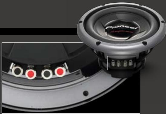 PIONEER TS-E1002I - SINGLE-SIDED PUSH TERMINALS - 1