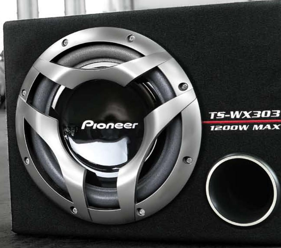 PIONEER TS-E1002I - MAKE YOURSELF HEARD - 1