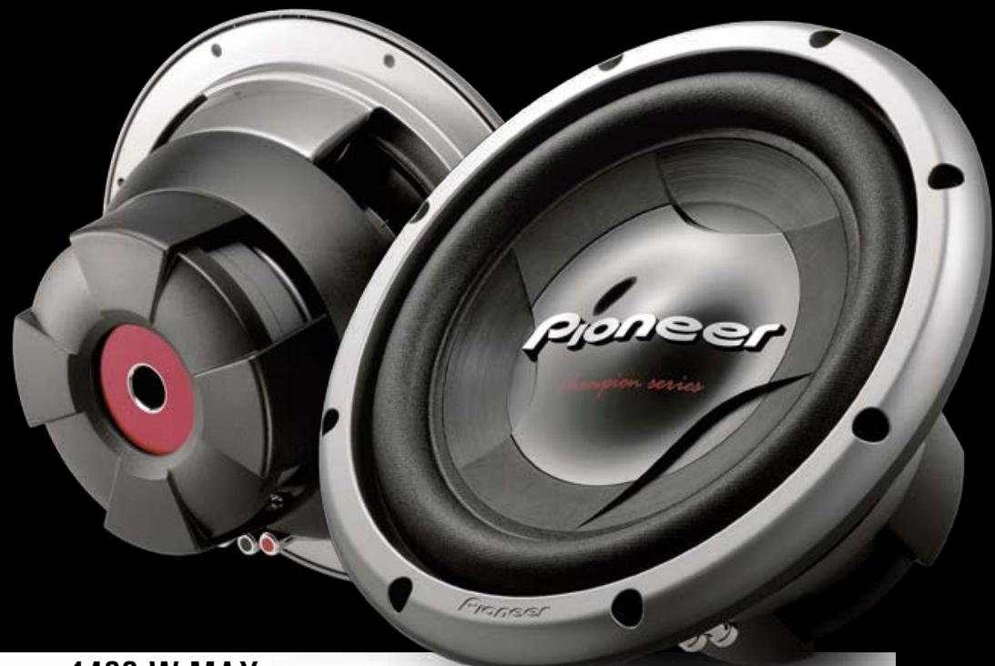 PIONEER TS-E6902I - CHAMPION SERIES SUBS - 1