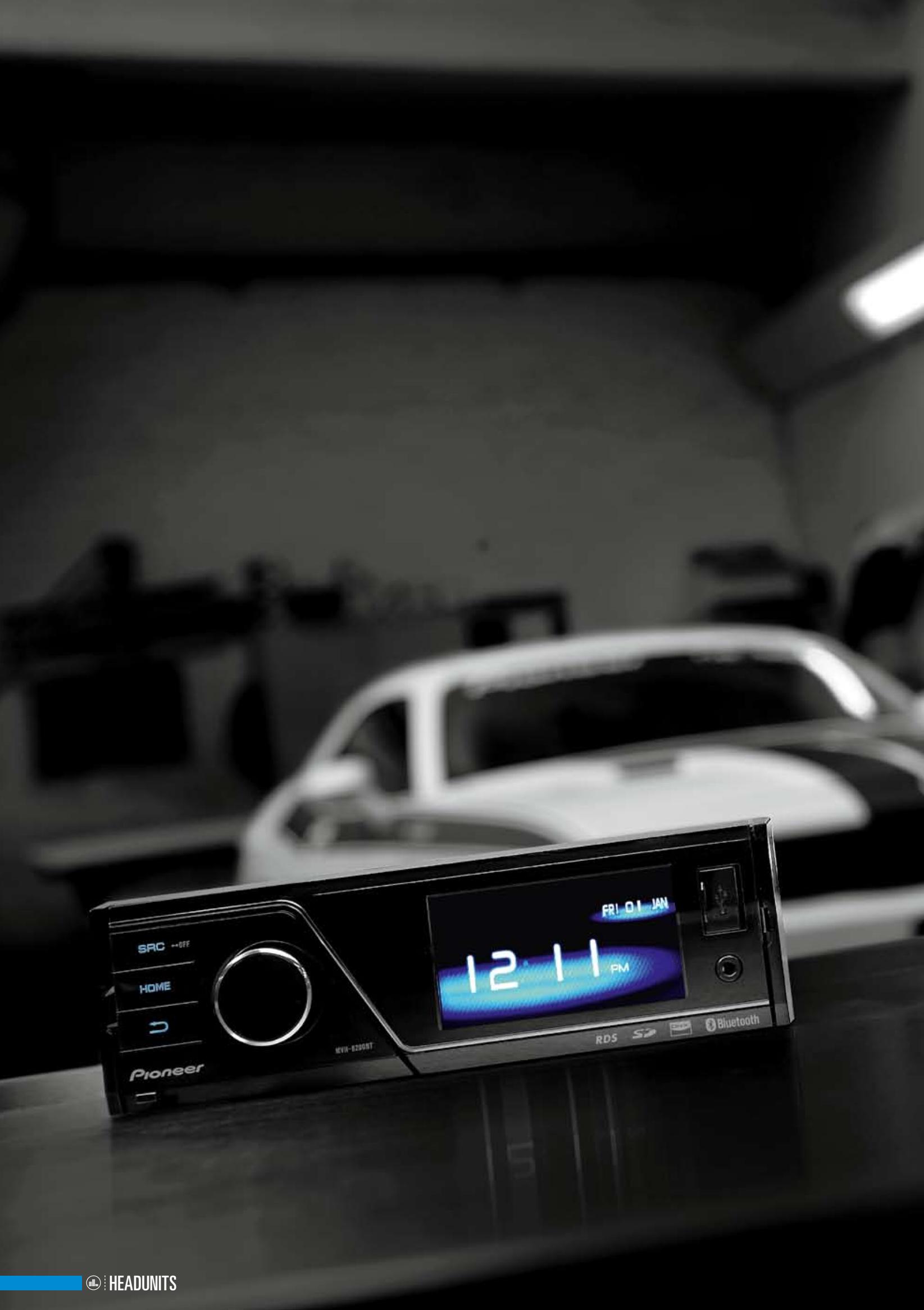 PIONEER TS-E6902I - AVIC-F3210BT - 2