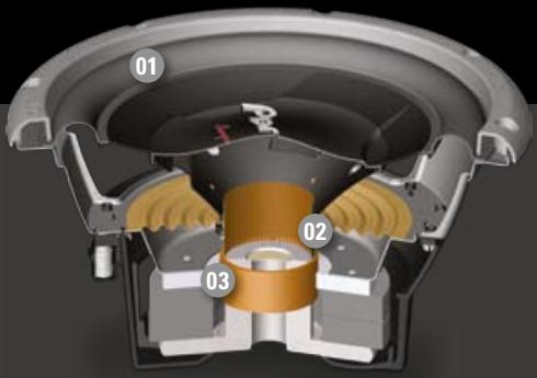 PIONEER TS-E6902I - CHAMPION SERIES SUBS - 2