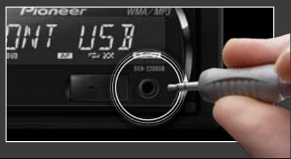 PIONEER TS-E6902I - FRONT AUX-IN - 1