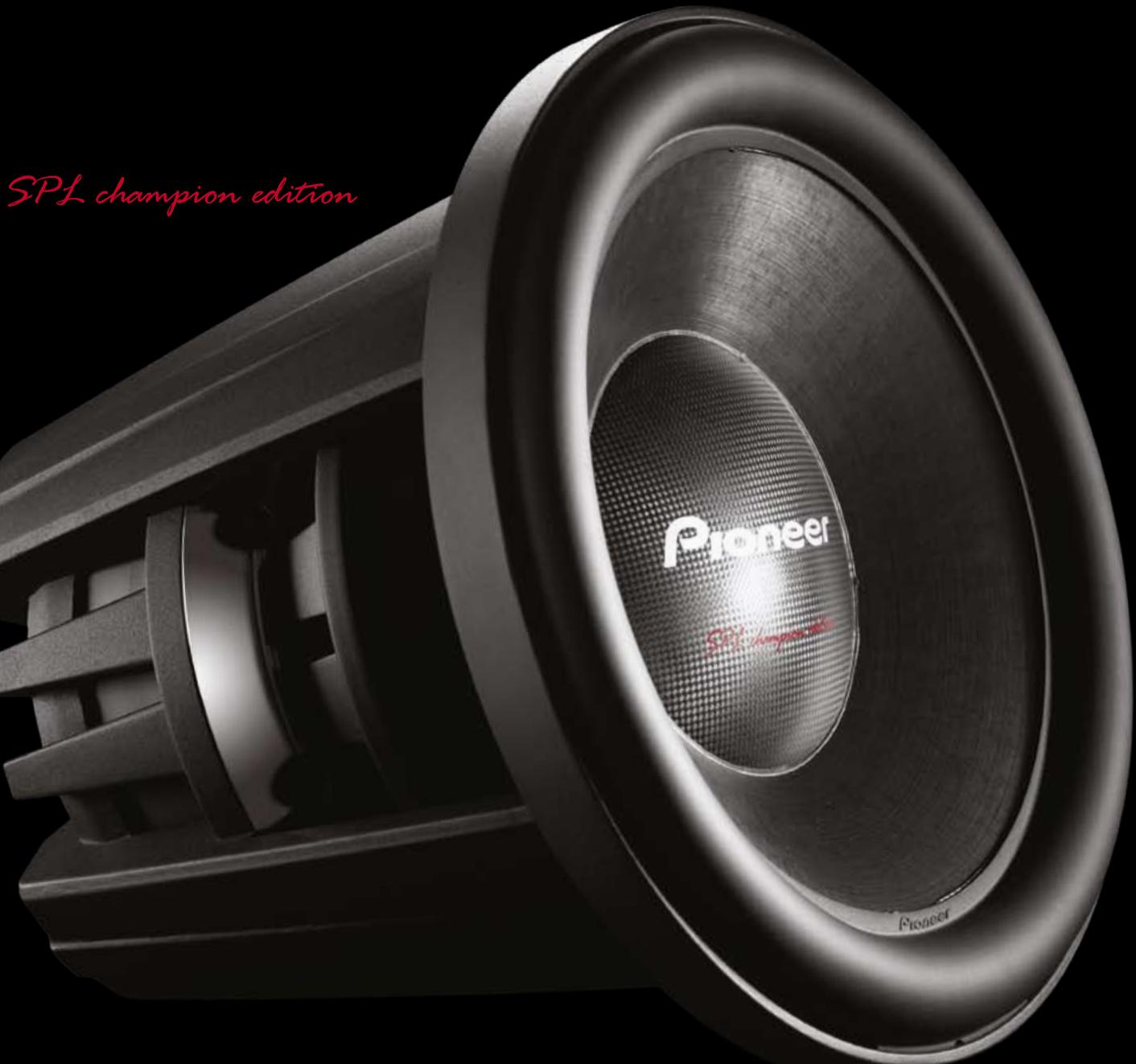 PIONEER TS-E6902I - PRO SPL SUBS - 1