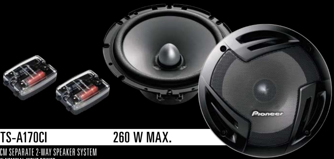 PIONEER TS-G1011I - a-Celerate SPEAKERS - 3