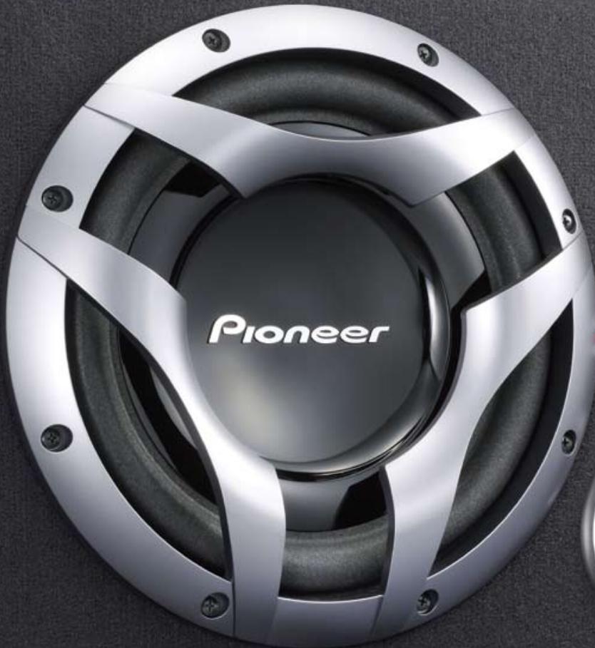 PIONEER TS-G1011I - A POWERFUL PACKAGE - 2