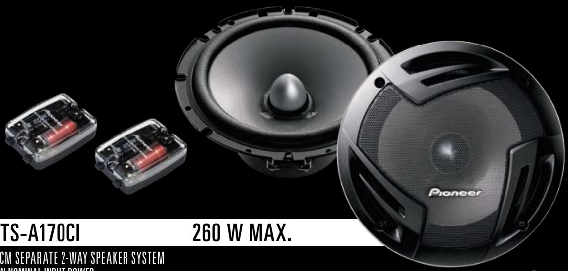 PIONEER TS-G1711I - a-Celerate SPEAKERS - 3