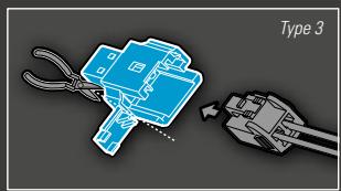 PIONEER TS-G1711I - EASY CONNECTORS - 5