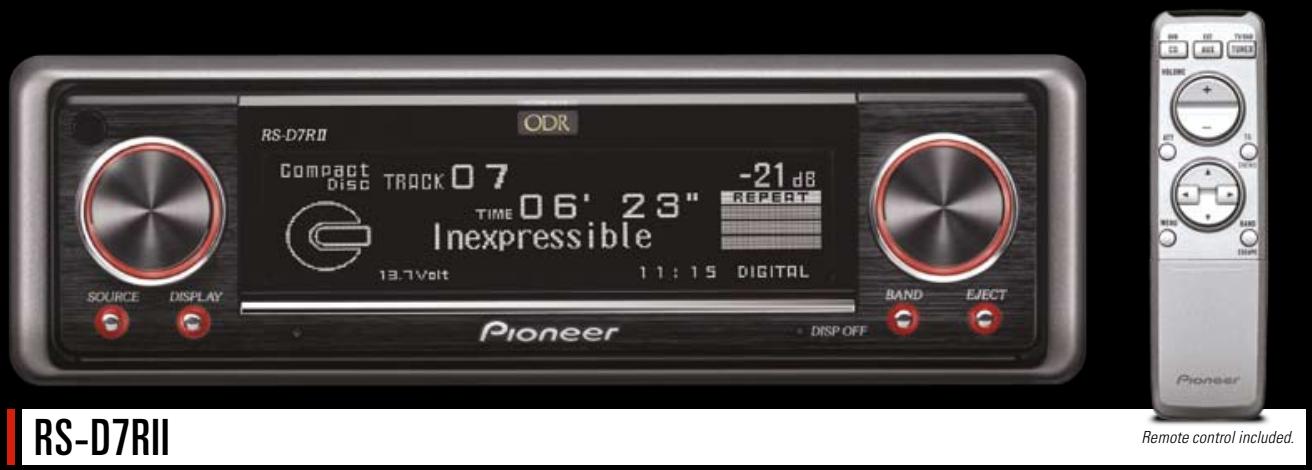 PIONEER TS-G1711I - OPTICAL DIGITAL REFERENCE SYSTEM - 1