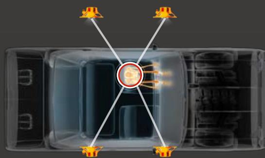 PIONEER TS-G1711I - SONIC CENTER CONTROL - 2