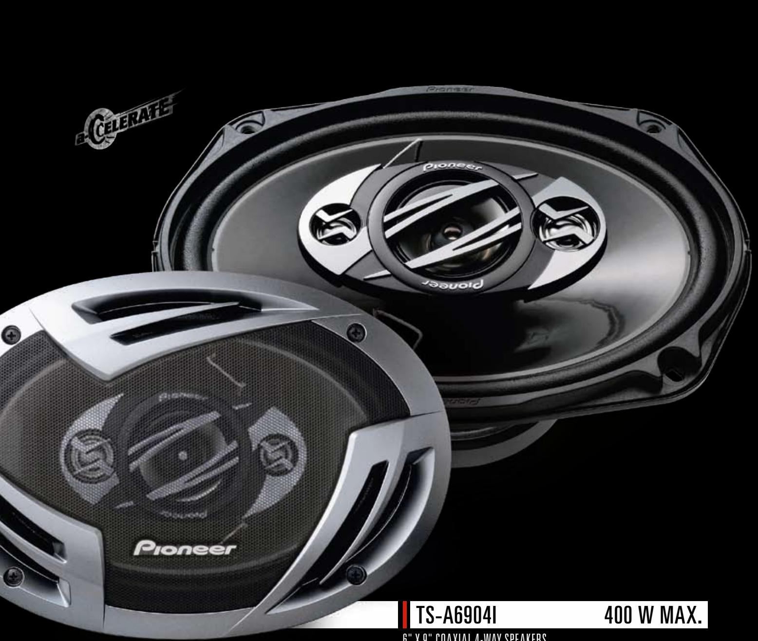 PIONEER TS-G1711I - a-Celerate SPEAKERS - 2