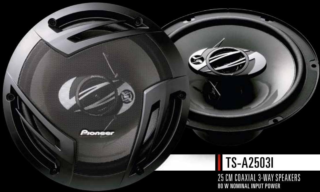 PIONEER TS-G1711I - W MAX. - 1