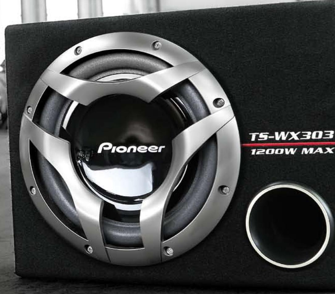 PIONEER TS-G1712I - MAKE YOURSELF HEARD - 1