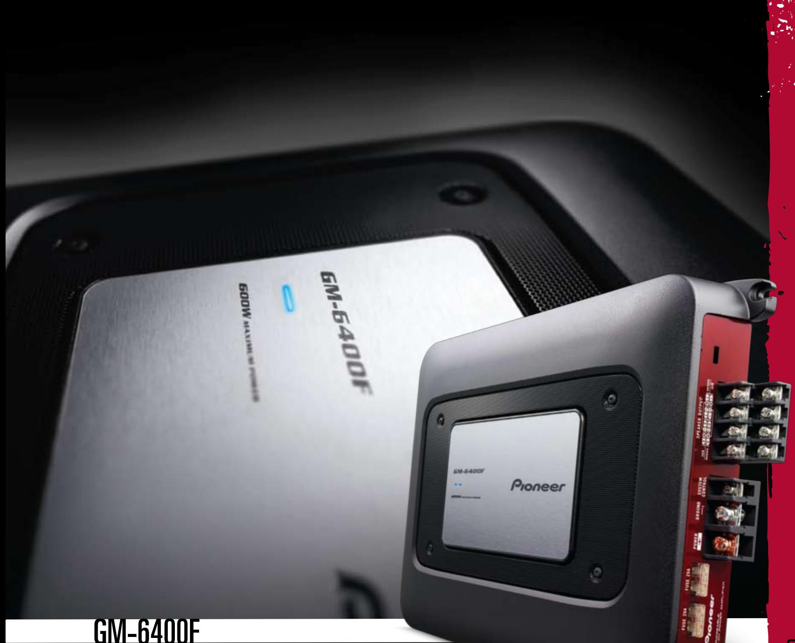 PIONEER TS-H1703 - BRIDGEABLE AMPLIFIERS - 1