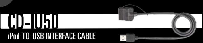 PIONEER TS-H1703 - CABLES FOR iPod MUSIC AND VIDEO PLAYBACK - 1
