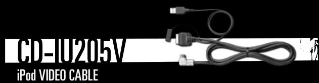 PIONEER TS-H1703 - CABLES FOR iPod MUSIC AND VIDEO PLAYBACK - 4