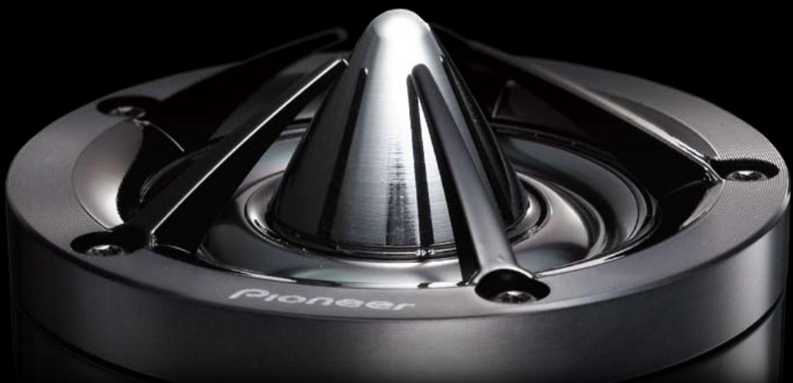 PIONEER TS-H1703 - THE FIRST CHOICE FOR THOSE WHO CARE ABOUT MUSIC - 1