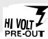 PIONEER TS-H1703 - HI-VOLT PRE-OUT - 1