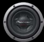 PIONEER TS-H467 - SUBWOOFERS - 4