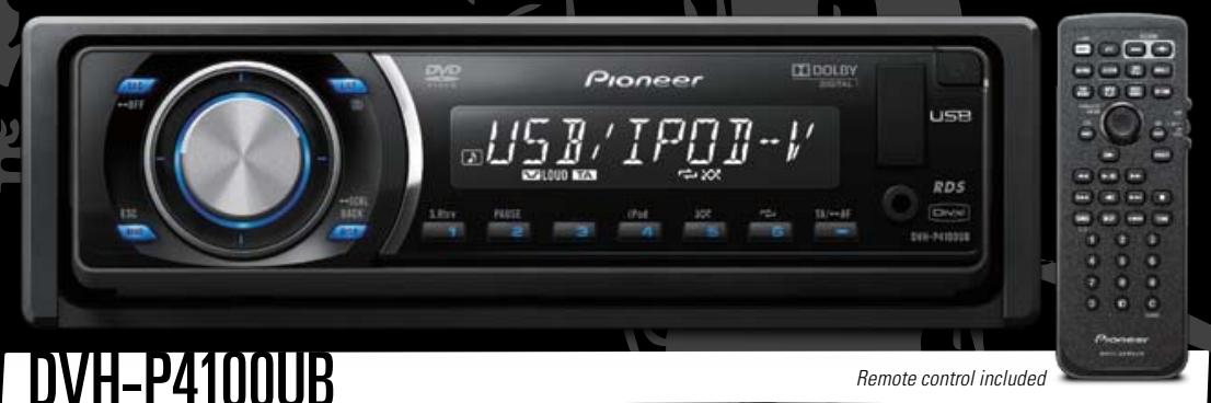 PIONEER TS-H467 - DVH-P4100UB - 1