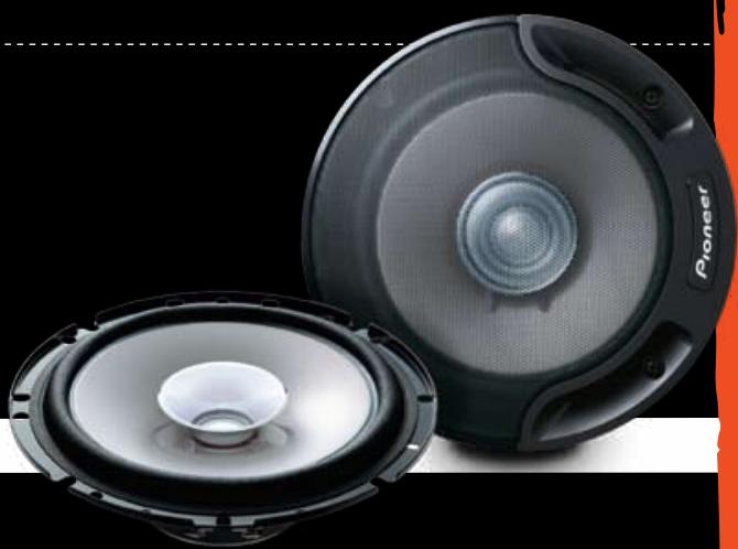 PIONEER TS-H467 - COAXIAL 3-WAY SPEAKERS - 9
