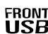 PIONEER TS-H467 - USB-IN (FRONT/REAR) - 1