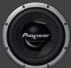 PIONEER TS-H467 - SUBWOOFERS - 8