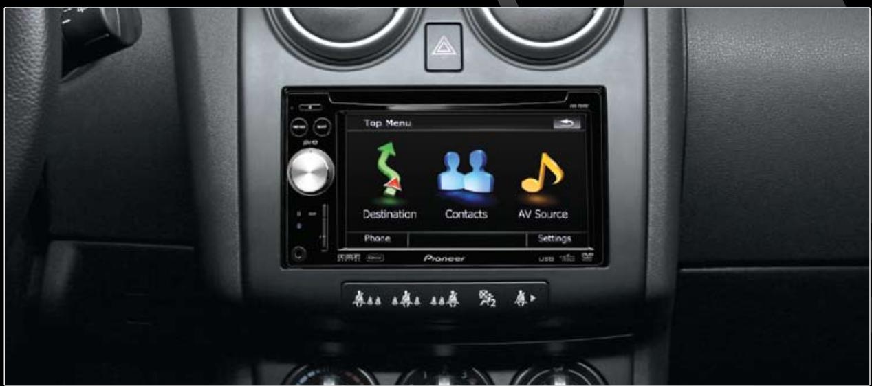 PIONEER TS-H467 - navigate - 2