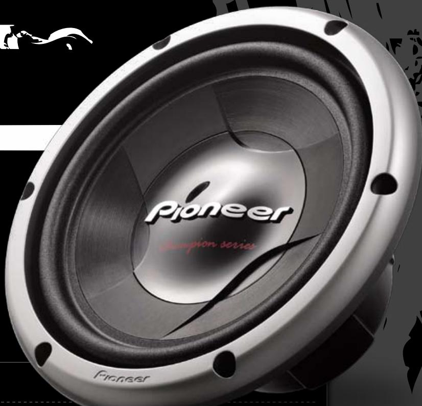 PIONEER TS-H467 - DISCOVER THE SOUND OF GREAT BASS - 3