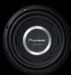 PIONEER TS-H467 - SUBWOOFERS - 10