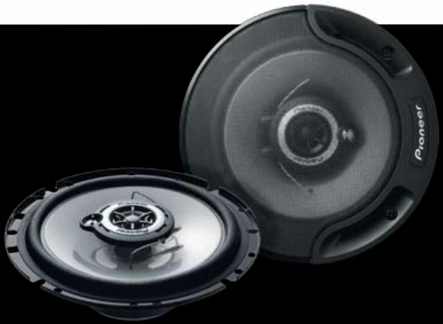 PIONEER TS-H467 - COAXIAL 3-WAY SPEAKERS - 2