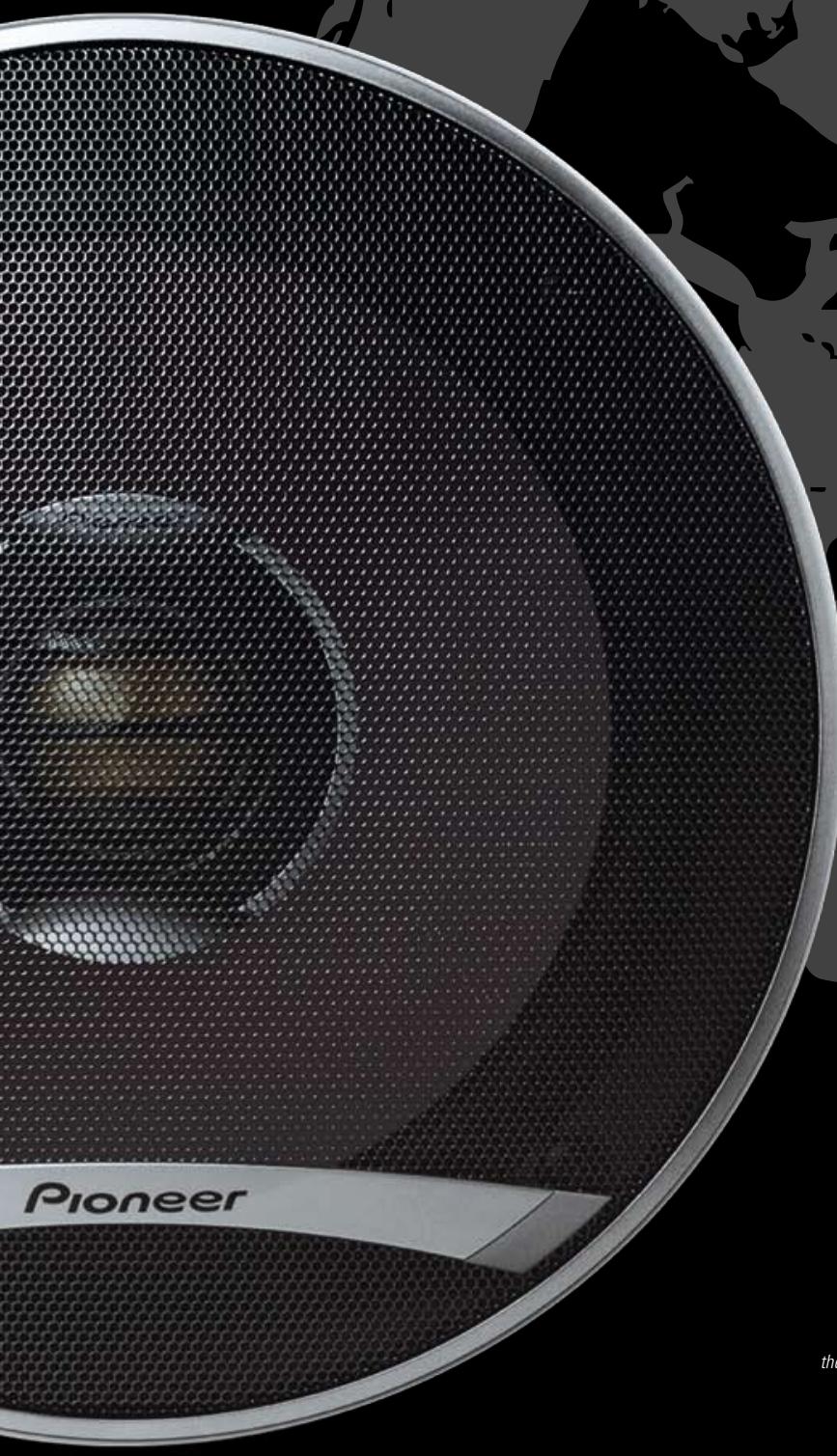PIONEER TS-H687 - DO YOUR EARS A FAVOUR - 3