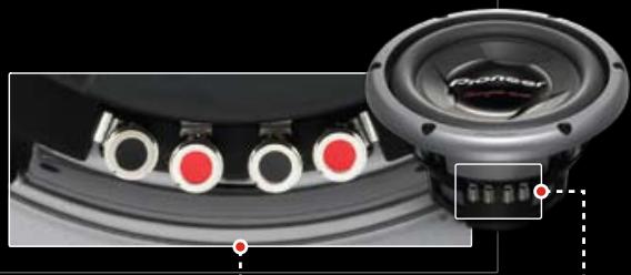 PIONEER TS-H687 - SINGLE-SIDED PUSH TERMINALS - 1