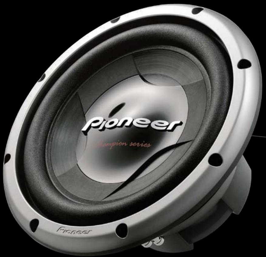 PIONEER TS-H687 - 'CHAMPION SERIES'SUBS - 2